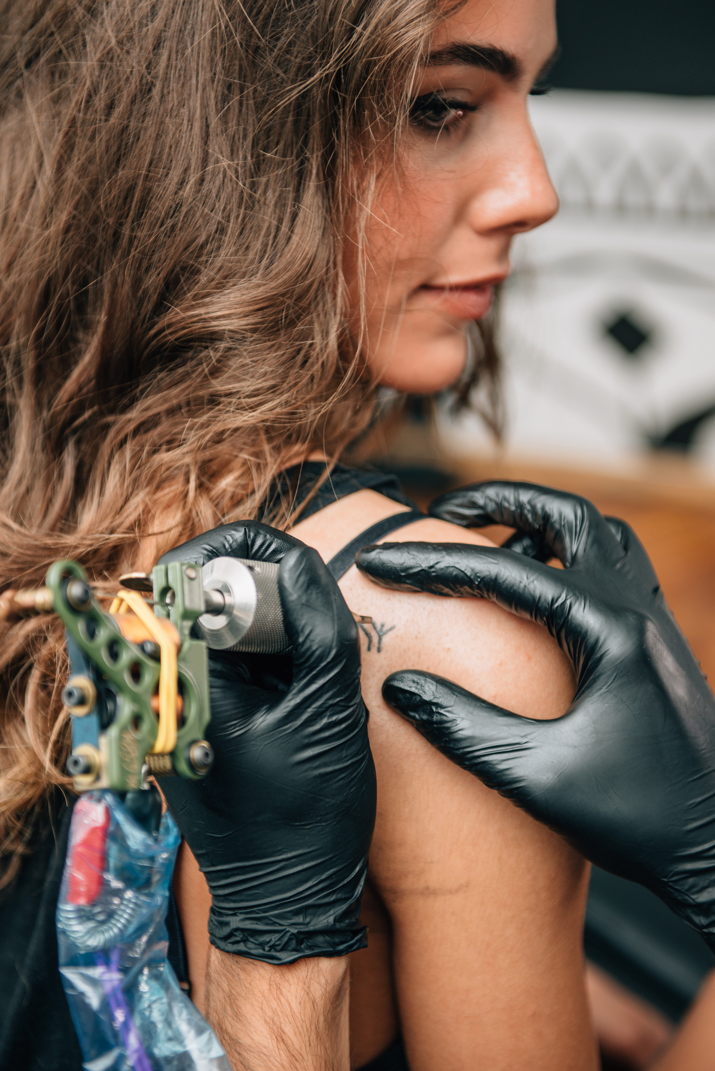 Booking system for tatoo artists